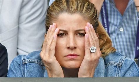 mirka federer engagement ring|roger federer wife photo.